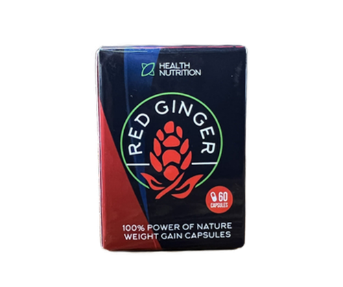 Health Nutrition Red Ginger 60 caps Red Ginger - это формула, составленная на основе научных исследований и многолетнего опыта работы с мускулатурой. В результате получается композиция, которая поражает все аспекты наращивания мышечной массы: увеличивает интенсивность тренировок, способствует поднятию аппетита, ускоряет регенерацию мышц и усиливает развитие мышечных волокон.