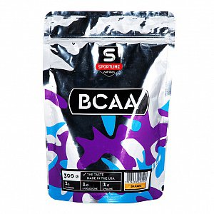 SportLine BCAA 2:1:1 Bag 300 гр. 