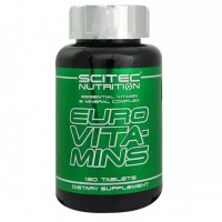 Scitec Euro Vita-Mins 120 caps