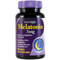 Natrol  Melatonin 3 mg  120tab