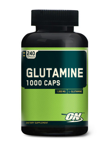 Optimum Nutrition Glutamine 1000 240 капс. Аминокислота с мощным анаболическим эффектом !  Прием L-глютамина восстанавливает  мышечную ткань и повышает чувствительность мышц. 