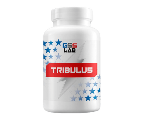 GSS Labs Tribulus 90 caps Трибулус от GSS LAB использует в своем составе мощный экстракт трибулуса для поддержания здорового уровня тестостерона. Это великолепный и, самое главное, натуральный выбор активных мужчин, которые хотят оставаться здоровыми, сильными и быстро восстанавливаться.