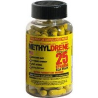 Cloma Pharma Methyldrene 25 Elite 100 Caps Fat Burner