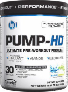 BPI Pump-HD 330гр PUMP-HD является ведущим предтренировочным комплексом с самой мощной накачкой ваших мышц на планете! Это формула, которая разработана, чтобы сделать каждую тренировку выдающейся. PUMP-HD это продукт, который вы так долго ждали.