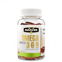 Maxler Omega 3-6-9 Complex 90 softgels
