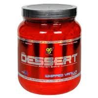 BSN Dessert Protein 630гр BSN Desert Protein- содержит много функциональную белковую матрицу постепенного выделения, обеспечивающую точное выделение быстро- и медленно усвояемых белков и предназначенную для поддержания быстрого накопления белка в мышцах, за которым следует контролируемое анаболическое выделение аминокислот в течение периода длительностью до 7 часов.