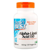 Doctor's Best Alpha-lipoic acid 150 мг 120 капсул