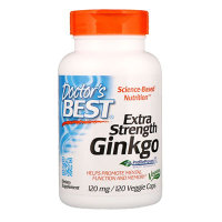 Doctor's Best Extra Strength Ginkgo Biloba 120 мг 120 капс