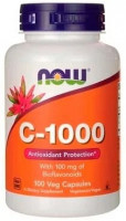 NOW Vitamin C 1000mg 100 caps