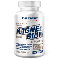 BeFirst Magnesium bisglycinate chelate b6 60 tab 