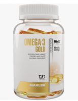 Maxler Omega 3 Gold 120 капсул.