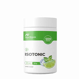 NewStorm Isotonic 500gr  NewStorm Isotonic предназначен для повышения выносливости и восстановления за счет гидратации и оптимизации потребления питательных веществ.