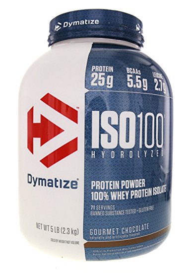 Dymatize Nutrition ISO -100 2,23кг Протеин высочайшего качества от фирмы DYMATIZE