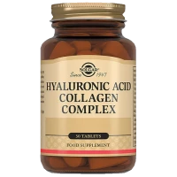 Solgar Hyaluronic acid collagen complex 30 tabs