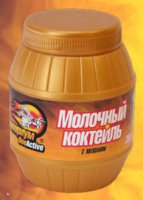 Молочный коктейль с хитозаном 200 гр "BeeActive"