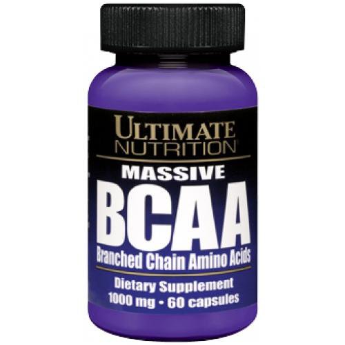 Ultimate Nutrition  BCAA 1000 mg  60 caps 
