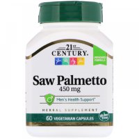 21 Century Saw Palmetto 450mg 60 caps