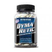 Dymatize Dyma-Retic 90tab Dyma-Retic от Dymatize — одна из самых полных диуретических формул на сегодняшнем рынке спортивного питания. Dyma-Retic поможет уменьшить задержку воды в организме, выведет лишнюю воду, сделает Ваше тело визуально более привлекательным.