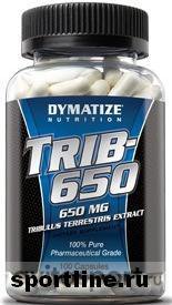 Dymatize Nutrition Trib 650 Dymatize Trib 650 100caps обладает массой полезных свойств. Поскольку это эффективное анаболическое и в то же время натуральное вещество, Tribulus помогает реально поднять силовые показатели, улучшить свое физическое  развитие