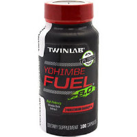 TwinLab  Yohimbe fuel  50 caps