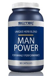 Scitec Nutriton Man Power 80caps МУЖСКАЯ СИЛАУникальная смесь галеновых препаратов для свершения мужских подвигов