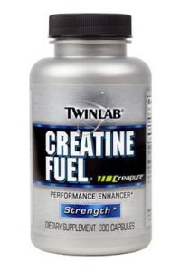 Twinlab Creatine Fuel Powder  300caps  В состав Twinlab Creatine Fuel Powder входит максимально возможный чистый креатин моногидрат. 