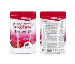 King Protein WHEY ISOLATE 900ГР. 