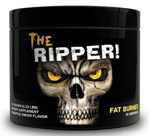  Cobra The Ripper Labs 150 гр 30 порц. The Ripper  (150 гр, 30 порций)
The Ripper – это предтреник и жиросдигатель одновременно! Мощная матрица для поддержки мышц + активная матрица для сжигания жира. Теперь наращивание сухой мышечной массы возможно! Больше силы и энергии, яркая венозность и невероятный памп! Поддерживайте качественную форму даже в межсезонье. Ripper станет лучшей добавкой для любого спортсмена, желающего иметь плотную сухую мускулатуру.