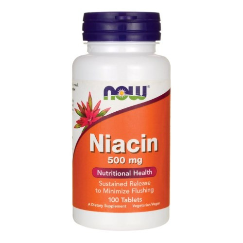 NOW Niacin 500mg 100 caps ​Niacin NOW Foods представляет собой высококачественный источник никотиновой кислоты (витамина B3, или витамина PP). Ценное питательное вещество участвует в обменных процессах, способствует поддержанию нормального функционирования нервной, сердечно-сосудистой, пищеварительной и других систем организма. При употреблении биокомплекса улучшается мозговая деятельность, нормализуется концентрация холестерина в крови, предотвращаются диабетические осложнения, ускоряется восстановление организма после нагрузок.
