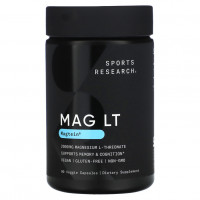 Sports Research Magnesium L-Threonate 90 caps