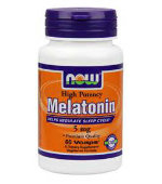 NOW Melatonin 5мг. 60капс. 