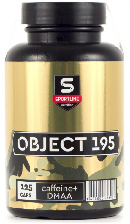 Sportline Nutrition Object 195 caps  Object 195 не оказывает токсического действия на организм и позволяет Вам достичь высочайшего уровня концентрации как на тренировке, так и в обычной жизни.