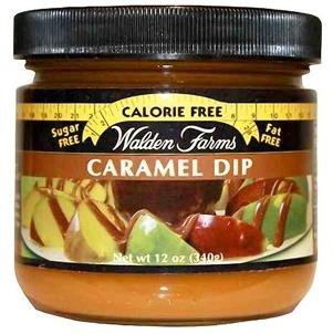 Walden Farms Caramel Dip (карамельный соус 340 гр.) Вкусный, сладкий и густой карамельный соус Walden Farms можно использовать вместо сгущенки. Карамельный соус – прекрасное дополнение к мороженому и пирогам, он превращает обычный йогурт в десерт, а овсяную кашу в настоящее лакомство.0 калорий! 0 жира! 0 сахара! 0 углеводов! Вы легко можете снизить потребление калорий на 330 в день. Все продукты Walden Farms разрешены уже с первого этапа диеты Дюкана.