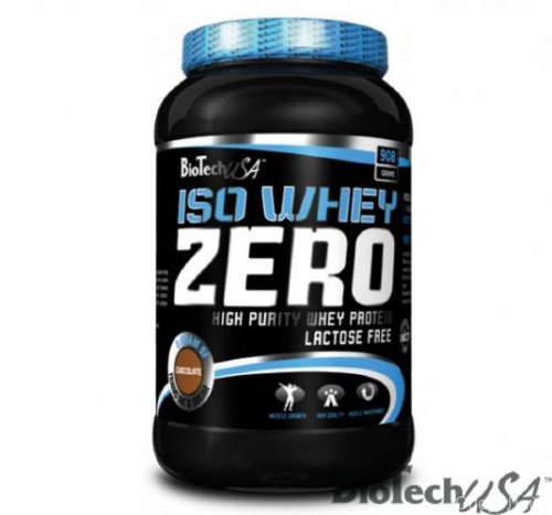 BioTech Iso Whey Zero 908gr Iso Whey ZERO является чистейшим изолятом сывороточного белка (WPI), полученным методом микрофильтрации, который только может быть изготовлен.