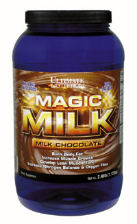 Ultimate Nutrition Magic Milk 1150gr Magic Milk одновременно увеличивает рост мышц и сжигает жир в теле!