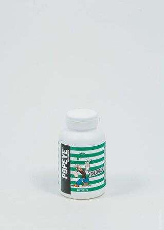 POPEYE CHLORELLA 180 tab ​Хлорелла Popeye Supplements - это уникальный продукт, произведенный из 100% одноклеточной водоросли, с размером клеток в пределах 1,5-10 микрон. Ценят за уникальный состав — растение содержит редкие, особенно полезные вещества. Водится в пресных водоемах, ее разводят преимущественно в Китае, Японии, США. 50 % хлореллы — протеин, 30 % - сахар, 10 % - минеральные вещества. По содержанию белка хлорелла превосходит пшеницу в 6 раз. Водоросль богата аминокислотами, незаменимыми и заменимыми (всего 40).