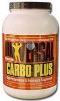 Universal Nutrition CarboPlus 450gr Карбо Плюс – ведущая формула углеводного комплекса.