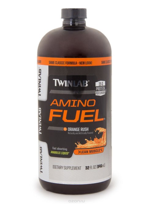 Twinlab Amino Fuel 474 мл. 