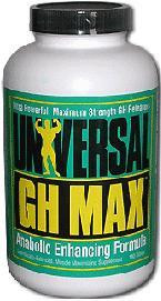 Universal Nutrition GH MAX 180 tab GH MAX Universal nutrition — это добавка, работающая с гормоном роста (GH). Один из самых мощных анаболических гормонов GH, или соматотропин, является пептидным гормоном (группой из 191 аминокислоты, связанных друг с другом в особой последовательности). GH Max поможет Вам получить максимальную пользу от GH MAX благодаря отборной смеси из GH стимуляторов секреции, витаминов, растительных стеролов, бора и других питательных веществ. Только GH Max предлагает фармакологически проверенное 2:1 соотношение аргинина и орнитина