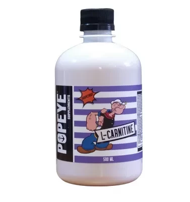 POPEYE Напиток L-Carnitine 0,5л ​Popeye Напиток L-Carnitine


Напиток безалкогольный негазированный с добавление L-карнитина и витаминов.