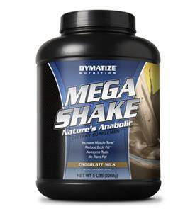 Dymatize Nutrition Mega Shake  2200gr Mega Shake Превосходный способ уменьшить жировые отложения и нарастить килограммы мускулов!