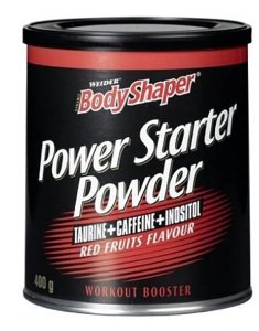 Weider  Power Starter   400 г Порошок для приготовления 10 литров энергетического  напитка! Содержит кофеин, таурин и инозитол