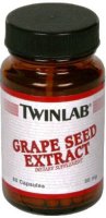 TwinLab grape seed extract 50 мг 60 caps