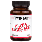 Twinlab Alpha Lipoic Acid 100 mg 60caps