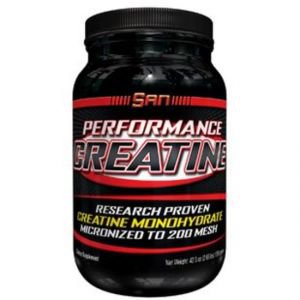 San Performance Creatine 1200 г San Performance Creatine (1200 г)Задача креатина в том, чтобы восстанавливать истраченные запасы АТФ. Опустевшие запасы креатина в тренированной мускулатуре можно снова пополнить, употребляя Performance Creatine. Больше энергии – более результативной будет тренировка. Тренировка может быть более интенсивной, с большей нагрузкой на мышцы, что способствует более интенсивному росту 