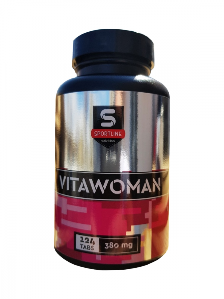 Витамины VITAWOMAN спорт лайн. VITAWOMAN от Sportline Nutrition с женщиной. Витамины для женщин спортивное питание.