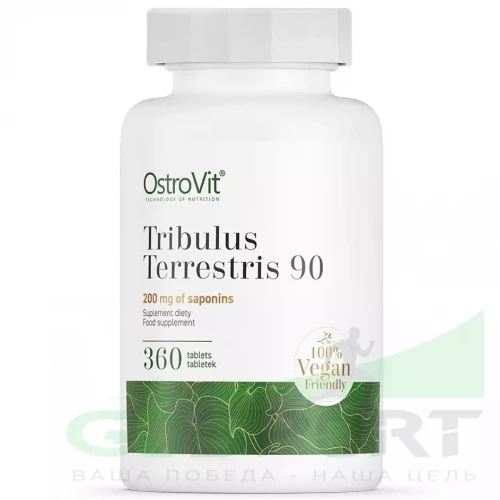 Ostrovit Tribulus Terrestris 90% 360 tabs Ostrovit Tribulus terrestris - однолетнее растение семейства паристемовых, произрастающее на песчаных почвах. Обитает в Средиземноморском регионе, но иногда встречается в Китае, Южной Америке и Австралии. Tribulus terrestris - растение с сидячими листьями, похожими на листья папоротника. Это ползучий кустарник, достигающий максимальной высоты 60 см. Tribulus terrestris - теплолюбивый представитель флоры, в период цветения интенсивно переливающийся желтыми цветками.