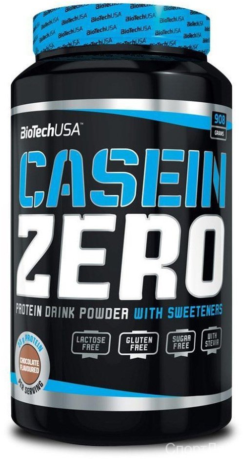 BioTech Casein Zero 908 гр.      Высокое содержание белка: 78%
    Только из источников белка казеина
    5 г BCAA в каждой порции
    Медленное усвоение
    Без глютена
    Без лактозы*
    Без сахара*
    Без консервантов
