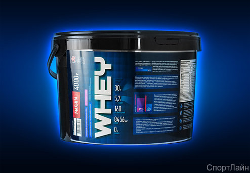 R-Line sport nutrition Whey 4000 гр.   В каждой порции:
-белка-30гр- углеводов-5,7гр-BCAA- мг 8456 -глютамина -мг6375