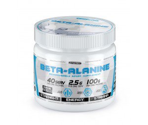 King Protein Beta-Alanine 100гр. 1. Происходит увеличение мышечной массы

2. Увеличивается взрывная способность мышц

3. Возрастает анаэробная выносливость мышц

4. Увеличение аэробной способности
